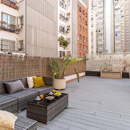 Ab Llanca Eixample Lejlighed Barcelona Eksteriør billede