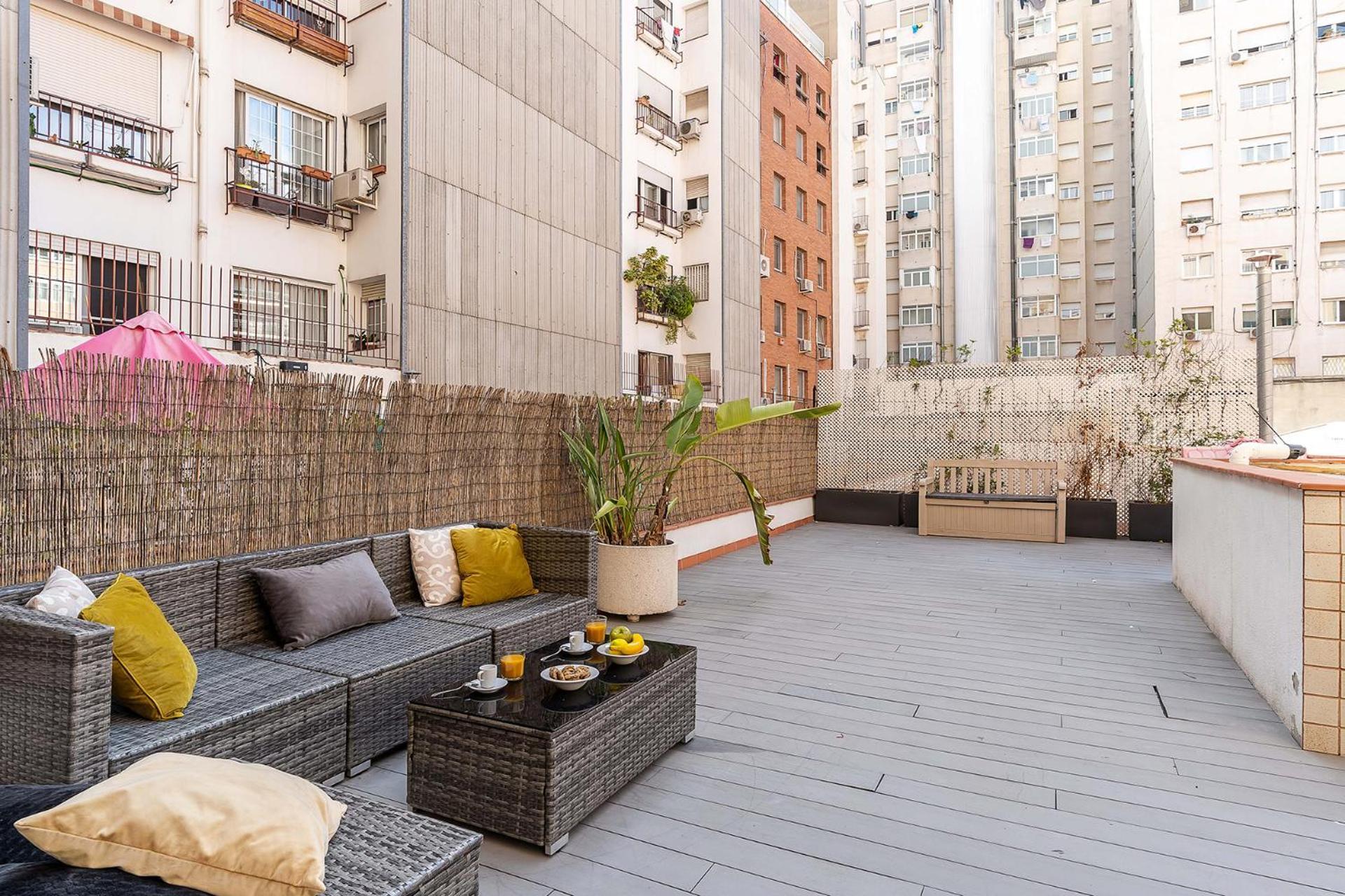 Ab Llanca Eixample Lejlighed Barcelona Eksteriør billede